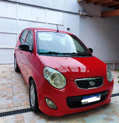 KIA PICANTO 1.0 EX 12V GASOLINA 4P MANUAL